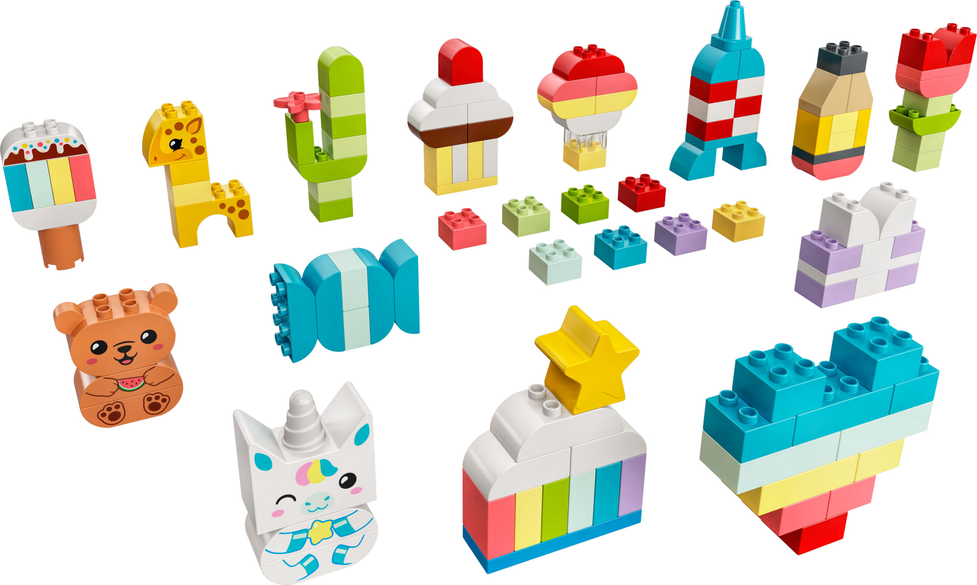 Duplo lego creative clearance box