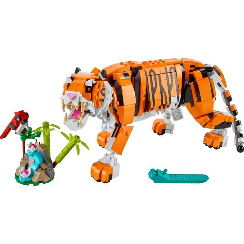 LEGO Creator 3 Em 1 - Tigre Majestoso