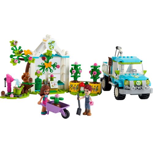 LEGO Friends - Veículo de Plantação de Árvores