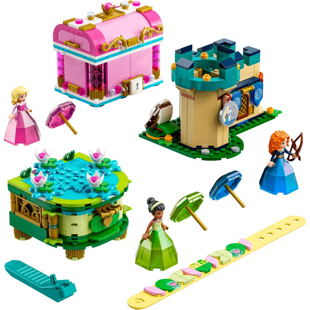 LEGO - Vaiana - Casa da árvore encantada com mini bonecas, brinquedo de  construção de 2 níveis 43215, LEGO PRINCESAS