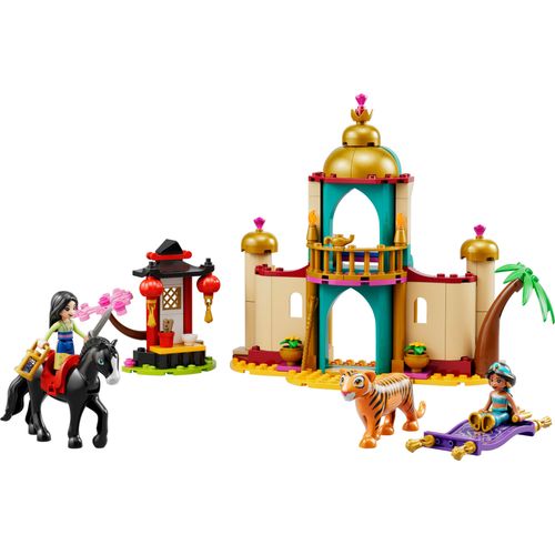 LEGO Disney Princess - A Aventura de Jasmine e Mulan