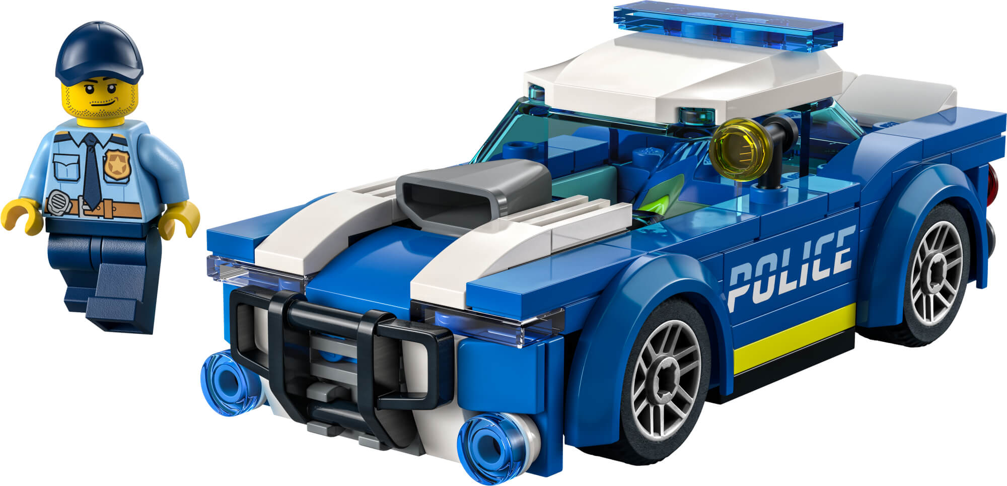 Carro da Policia 60312 LEGO City Compre online na Loja oficial LEGO BR Lego