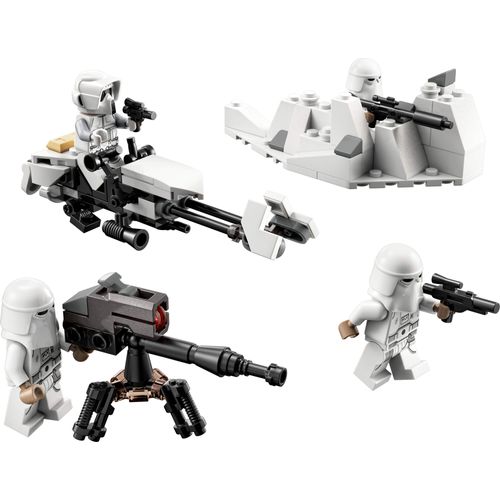 LEGO® Star Wars™ - Pack de Batalha - Snowtrooper™