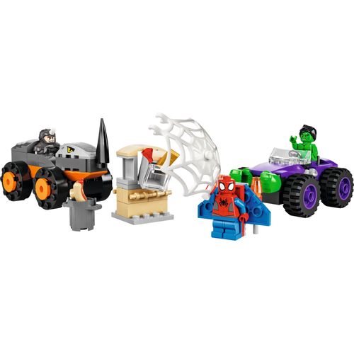 LEGO® Marvel - Confronto Hulk contra Rinoceronte
