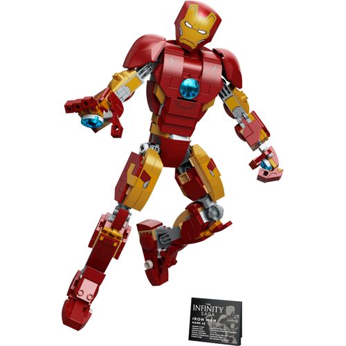 LEGO Marvel - Figura do Homem de Ferro
