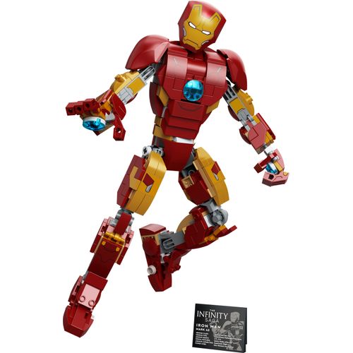 LEGO® Marvel - Figura do Homem de Ferro