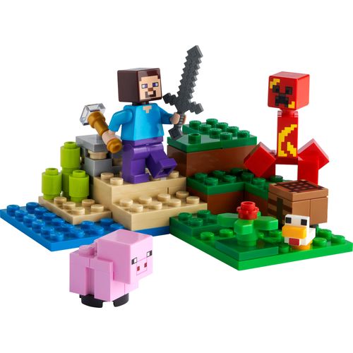 LEGO Minecraft - A Emboscada do Creeper™