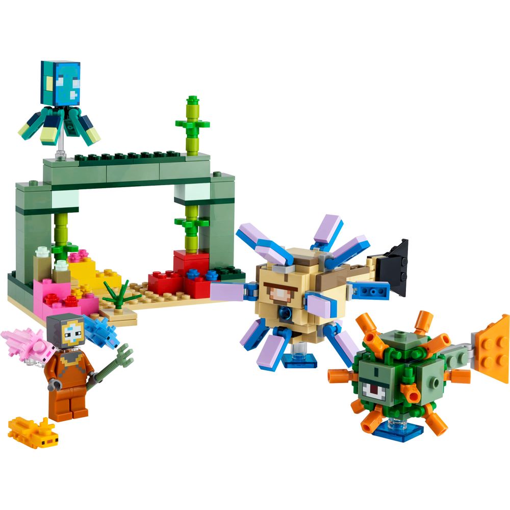 LEGO Minecraft - Steve Gigante e Papagaio - 21148 - Ri Happy