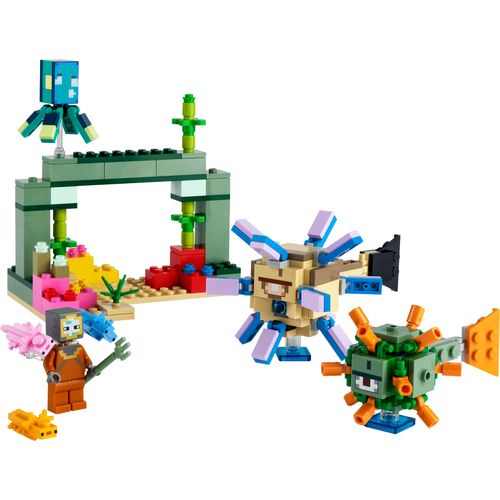 LEGO® Minecraft® - A Batalha do Guardião