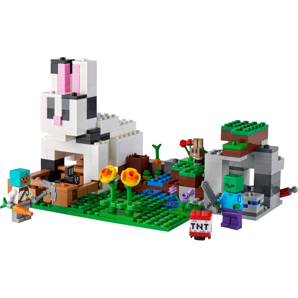LEGO® Minecraft™ A Casa da Árvore Moderna 21174 Kit de Construção