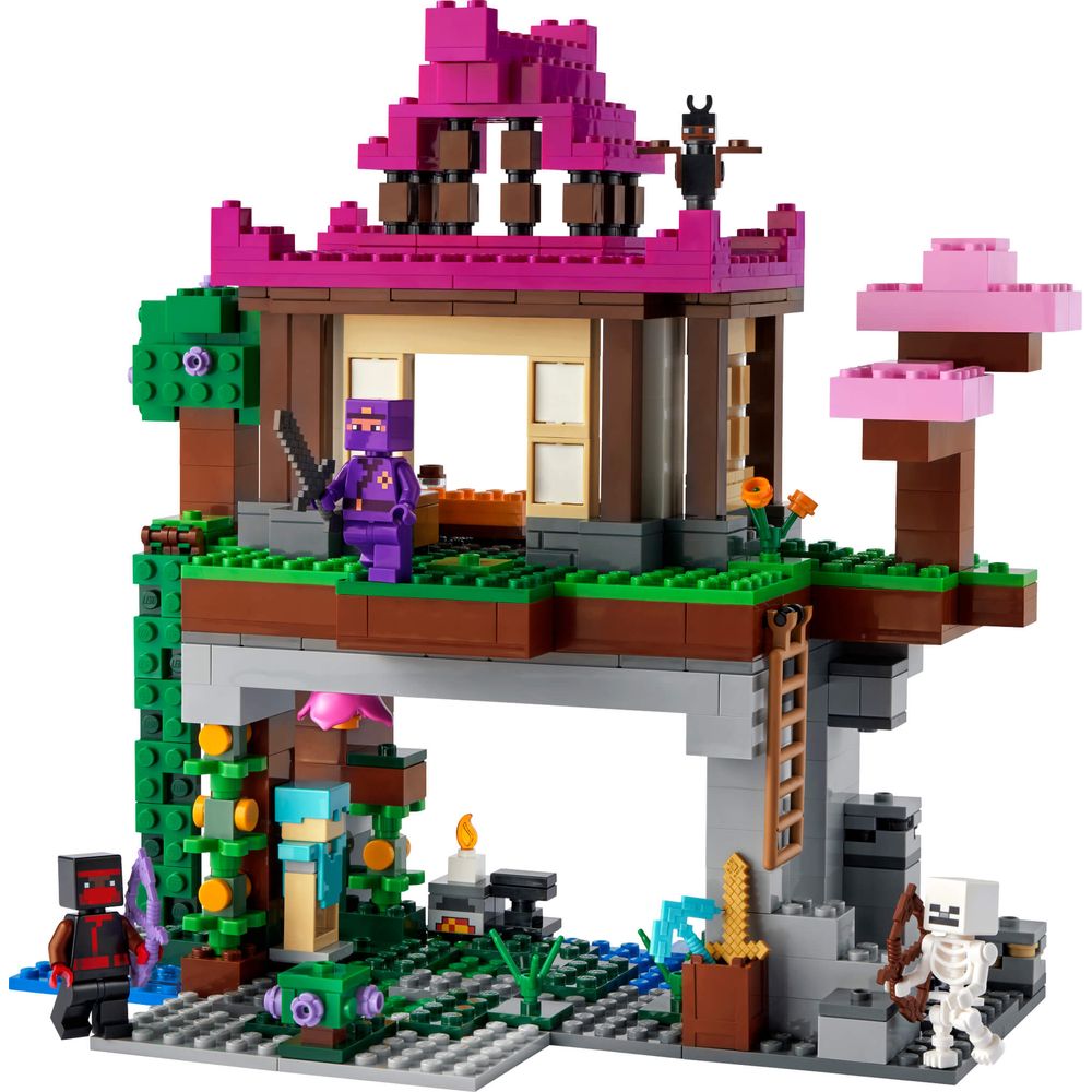 Lego Minecraft A Casa do Porco 21170 na Americanas Empresas