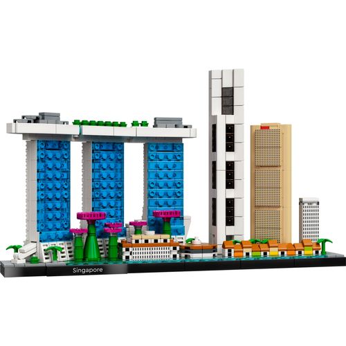 LEGO Architecture - Singapura