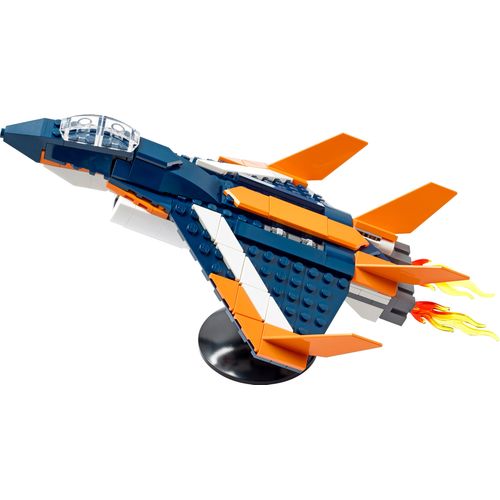 LEGO® Creator 3 em 1 - Jato Supersônico