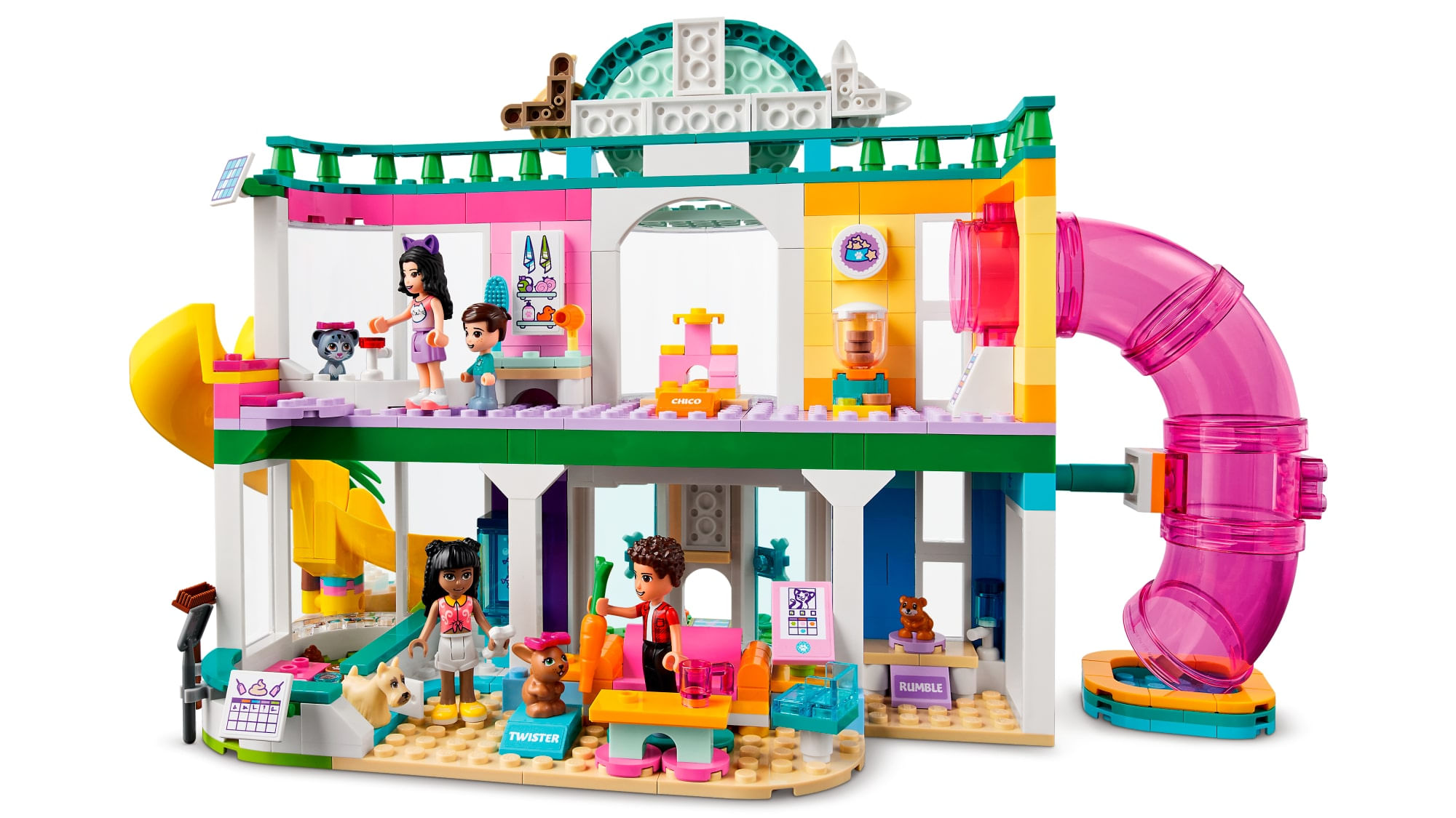 Lego friends pet store centre