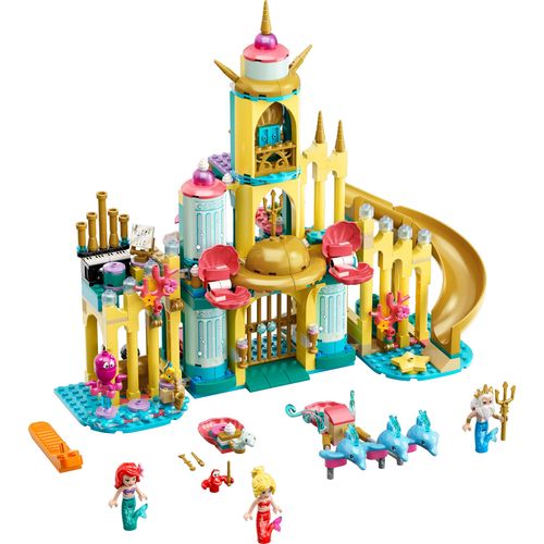 LEGO® Disney Princess - O Palácio Subaquático da Ariel
