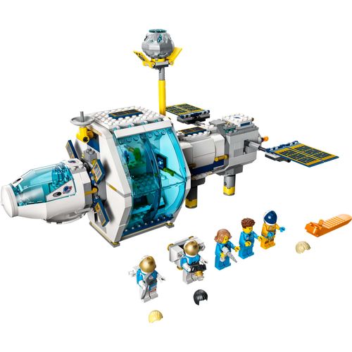 LEGO City - Estação Espacial Lunar