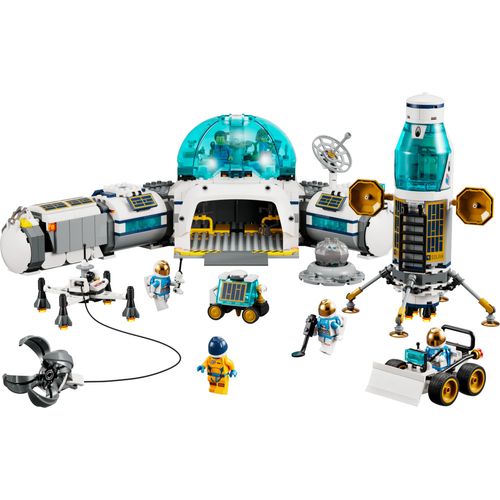 LEGO City - Base de Pesquisa Lunar