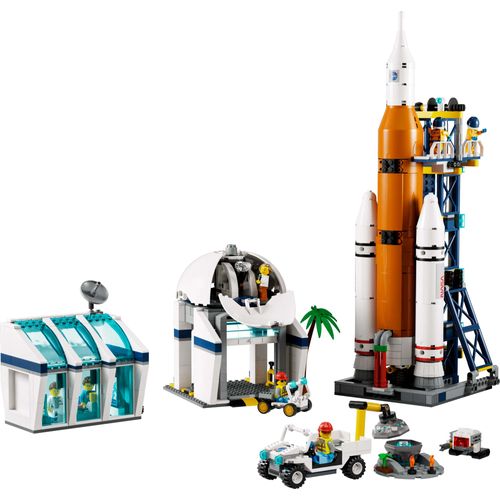 LEGO City - Centro de Lançamento Espacial