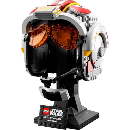 LEGO® Star Wars™ - Capacete de Luke Skywalker™ (Cinco Vermelho)