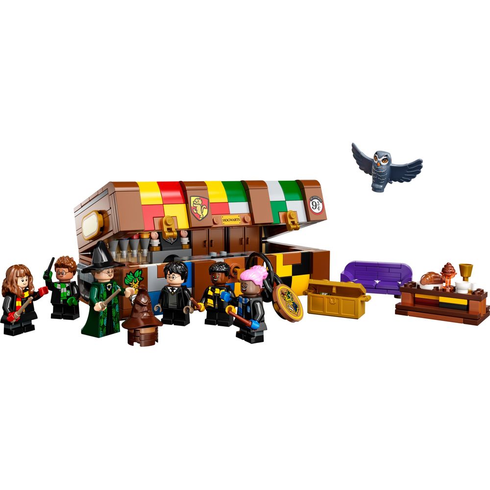 O que o Beco Diagonal de LEGO Harry Potter significa para modular?