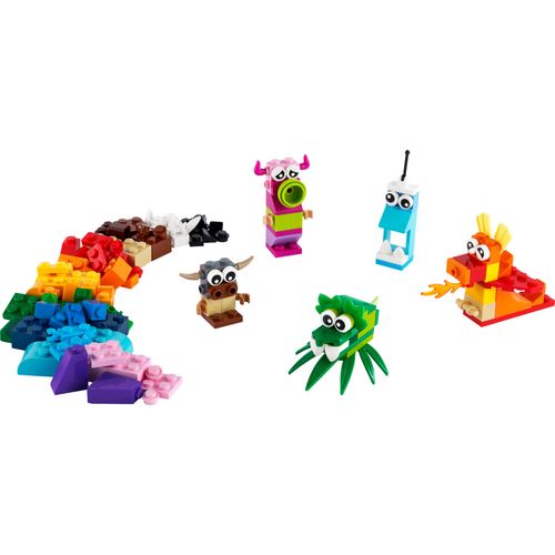 LEGO® Classic - Monstros Criativos