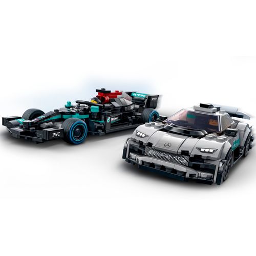 LEGO Speed Champions - Mercedes-AMG F1 W12 E Performance e Mercedes-AMG Project One