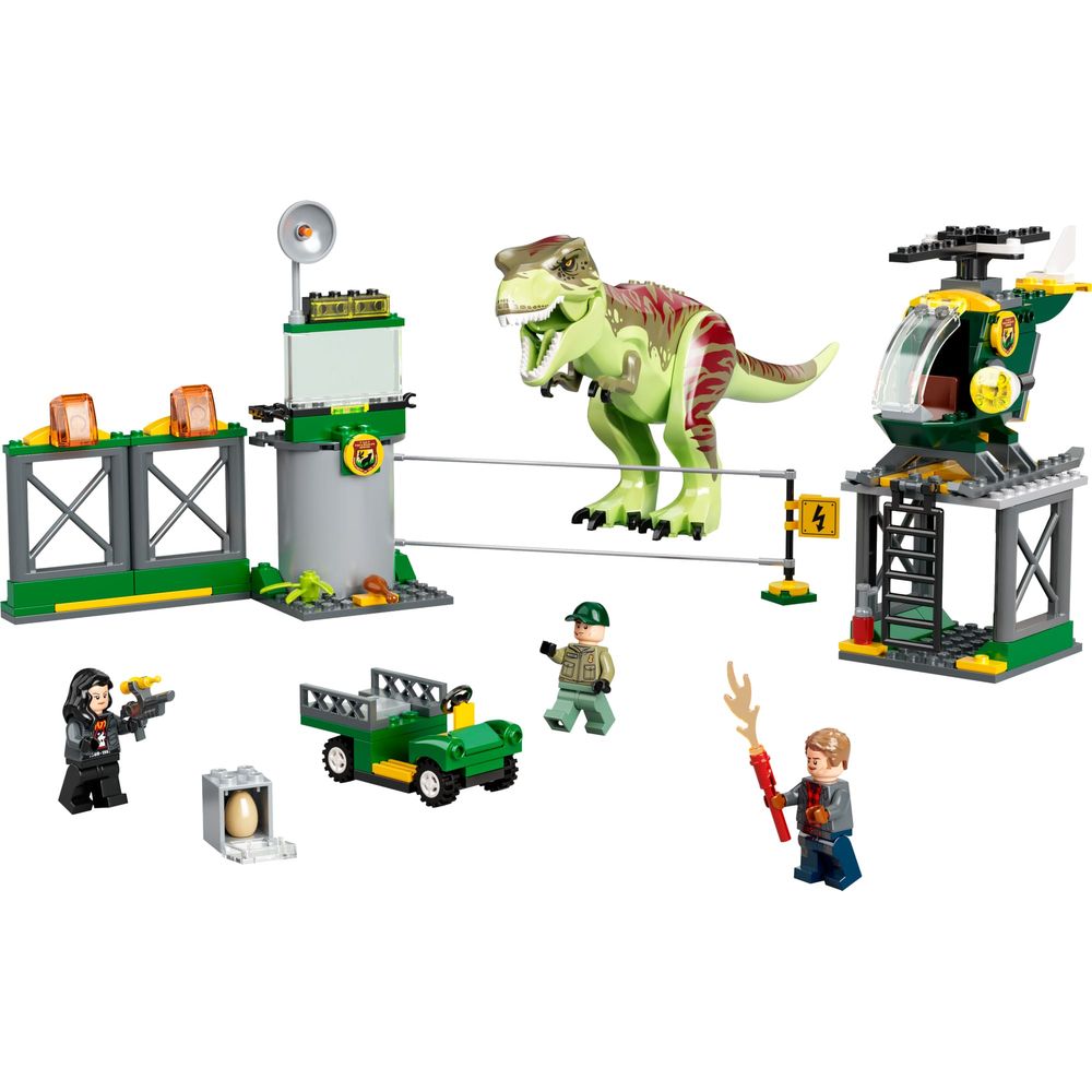 LEGO Jurassic World - O ESPINOSSAURO PEGOU O CELULAR 