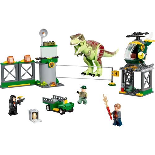 LEGO Jurassic World - Fuga de Dinossauro T. Rex