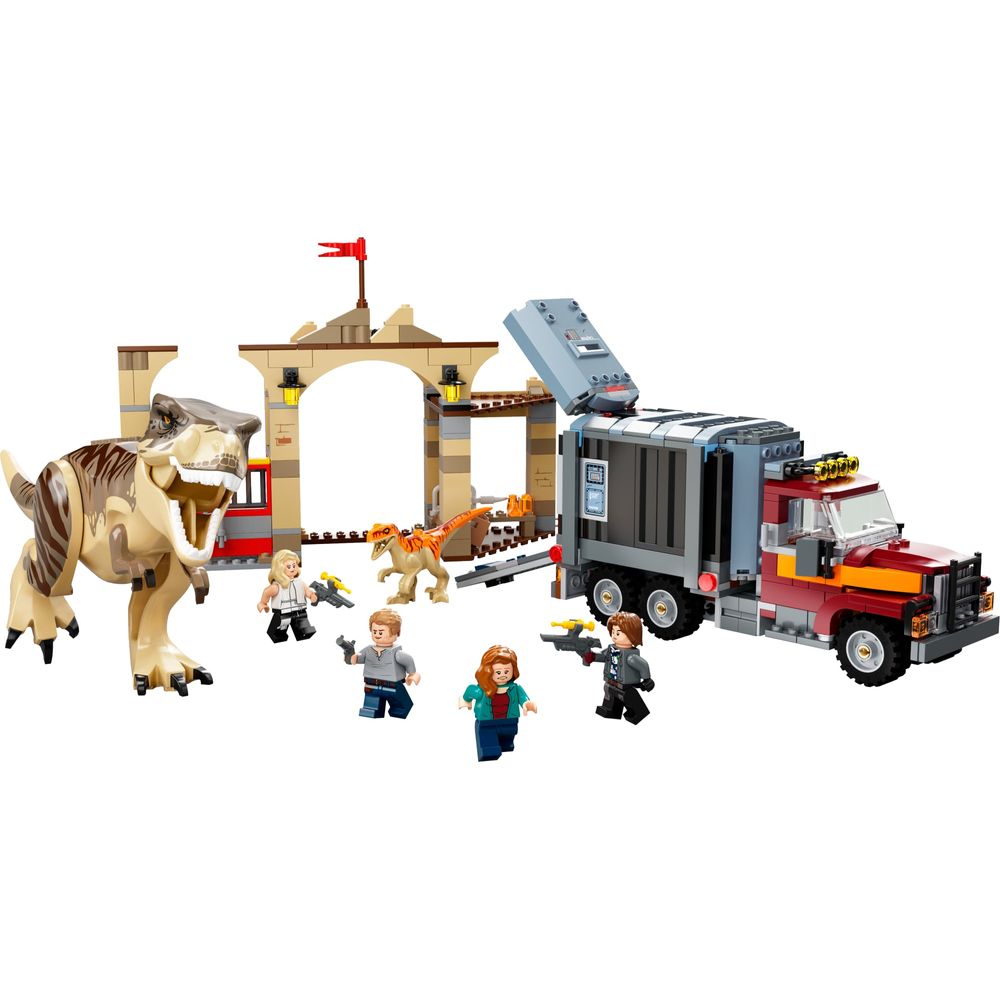 LEGO Jurassic World : O Mundo dos Dinossauros #22 (EXTRAS) - T-REX