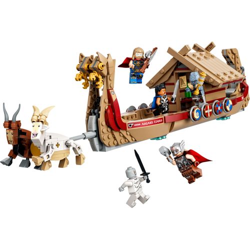 LEGO Marvel - O Barco Cabra