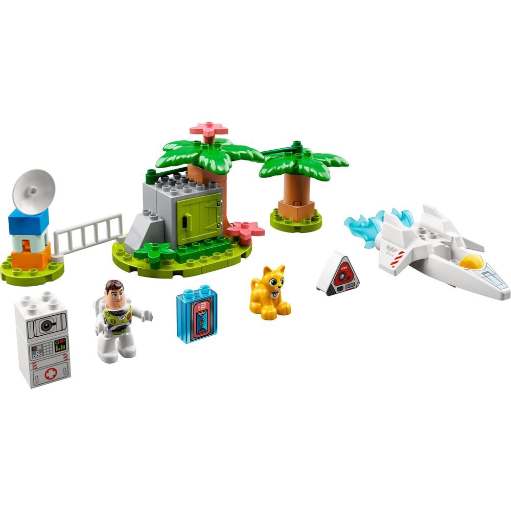 10979 LEGO DUPLO® Animais Selvagens da Europa; Brinquedo de Construção (85  peças)