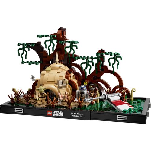 LEGO® Star Wars™ - Diorama de Treinamento Dagobah™ Jedi™