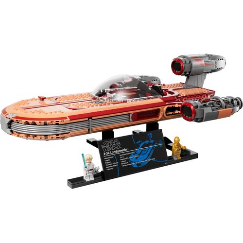 LEGO Star Wars - O Landspeeder™ de Luke Skywalker