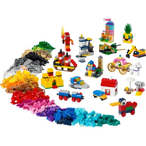 LEGO Classic - 90 Anos de Diversão