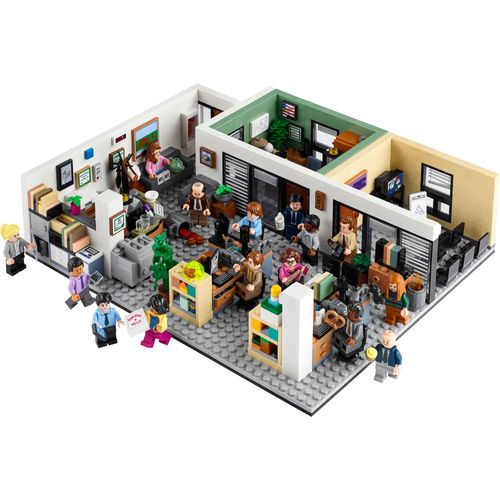 LEGO® Ideas - The Office - O Escritório