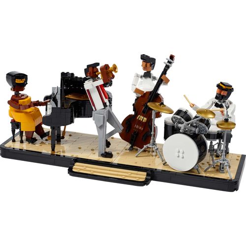 LEGO® Ideas - Quarteto de Jazz