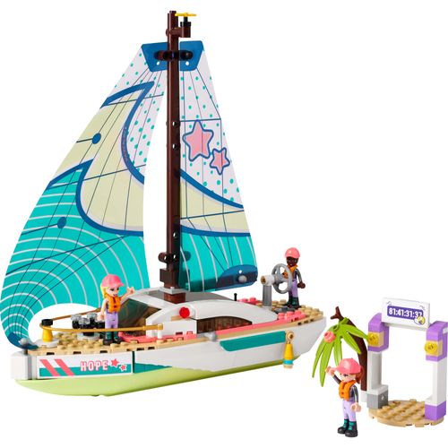 LEGO® Friends - Aventura de Navegação da Stephanie