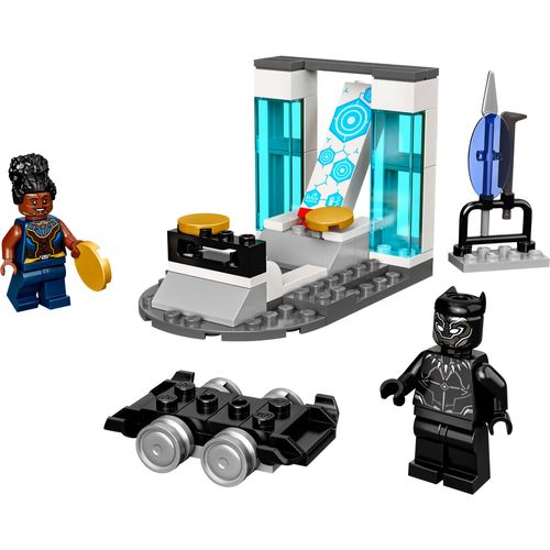 LEGO® Marvel - Laboratório de Shuri