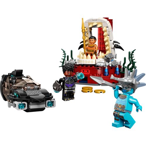 LEGO® Marvel - Sala do Trono do Rei Namor