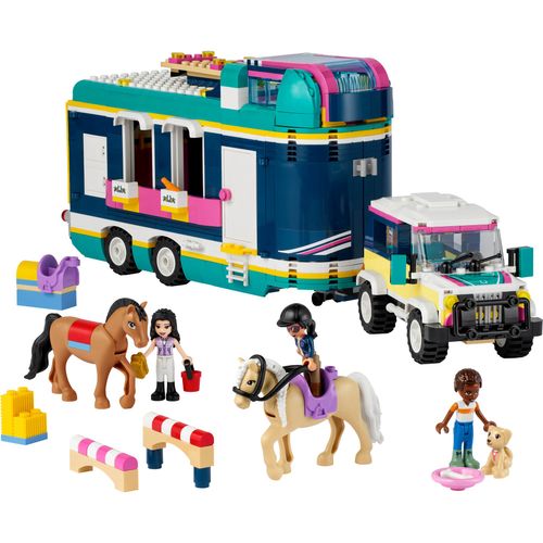 LEGO® Friends - Trailer de Apresentações de Cavalos