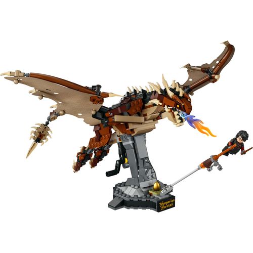 LEGO Harry Potter - Dragão de Rabo-Córneo Húngaro