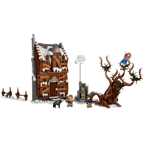 LEGO® Harry Potter™ - O Túnel Shrieking Shack e o Salgueiro Lutador