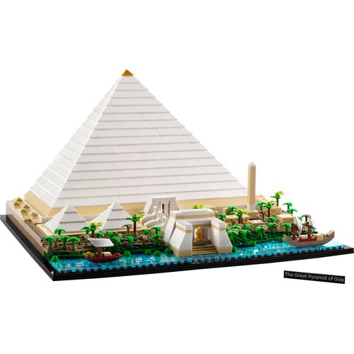 LEGO Architecture - Grande Pirâmide de Gizé