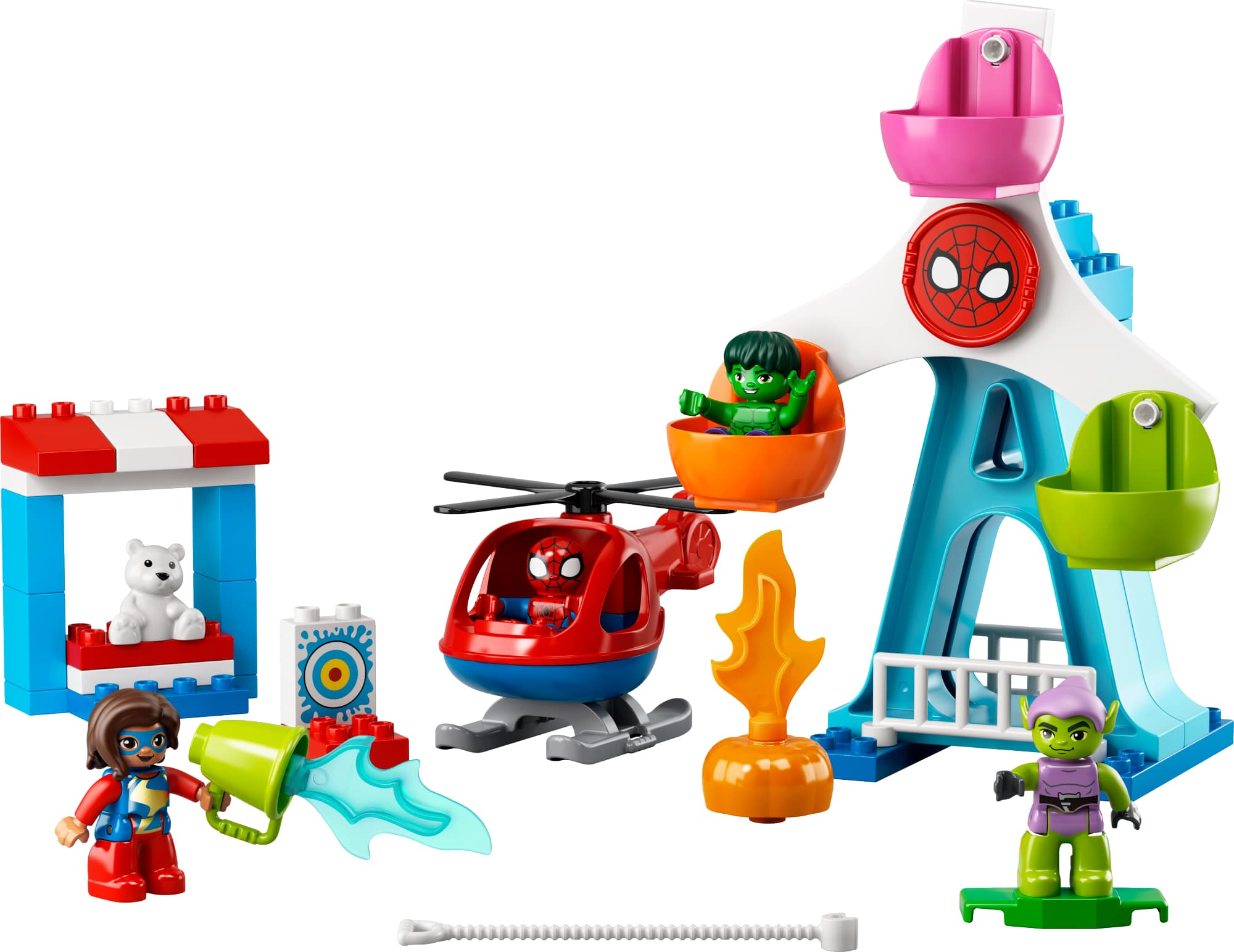 Homem Aranha E Amigos Parque De Diversôes 10963 Duplo Compre Online Na Loja Oficial Lego® Br 4889