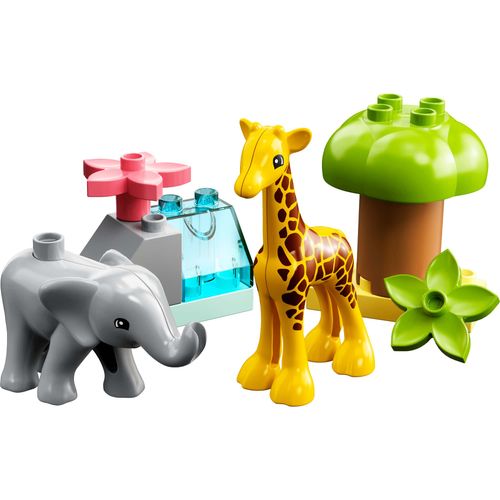 LEGO® DUPLO® - Animais Selvagens da África