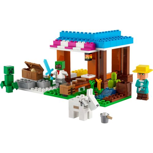 LEGO Minecraft - A Padaria