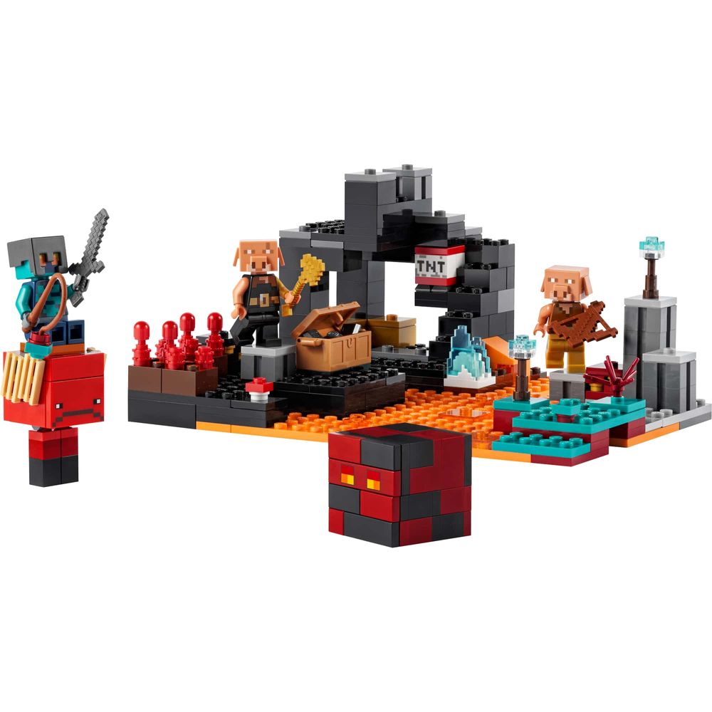 Lego minecraft A casa da arvore moderna 21174 na Americanas Empresas