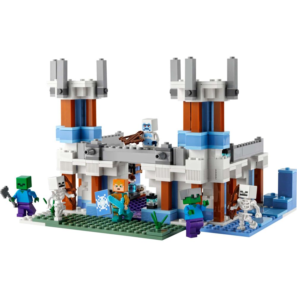 LEGO – Minecraft – A Casa Cogumelo – 21179 - RioMar Recife Online