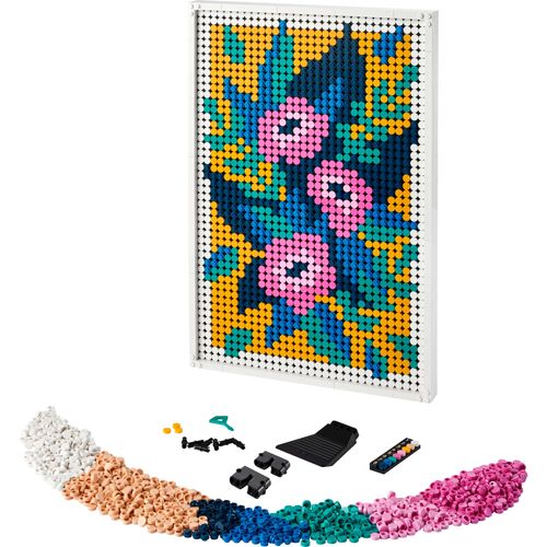 LEGO Art - Arte Floral