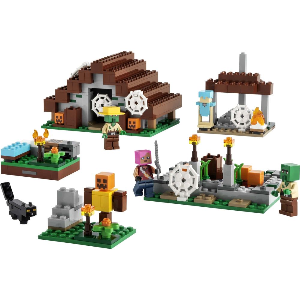 LEGO Minecraft - A Casa da Árvore Moderna - 21174 - superlegalbrinquedos